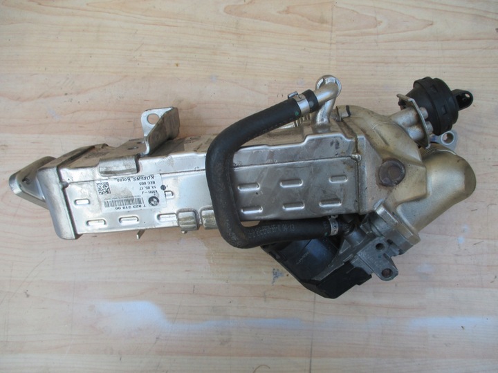 фото №9, Egr радиаторов bmw x3 f10 f11 3.0 tdi 7823210 07 08