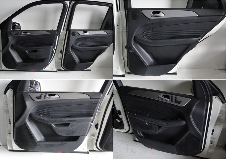 фото №1, Mercedes ml w166 обивка дверь правые левая кожа