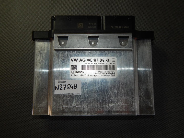 фото №1, Vw passat b8 керування. комп'ютер двигуна 04e907309ab