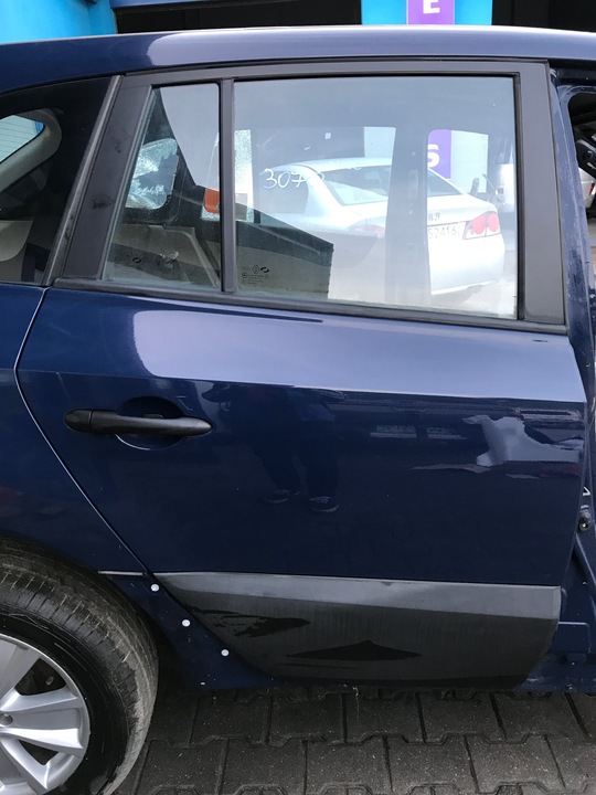 фото №1, Renault koleos 2007-2016 дверь правые зад комплектные