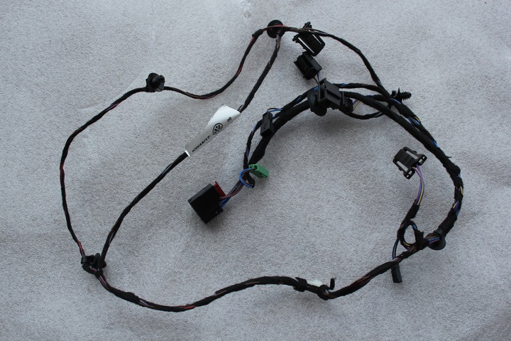 фото №1, Жгут дверь зад правые vw passat b8 3g0971690