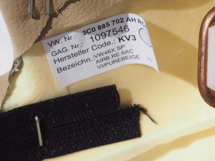 фото №8, Ap боковина сидіння 3c0885701ah 3c0885702ah passat b6