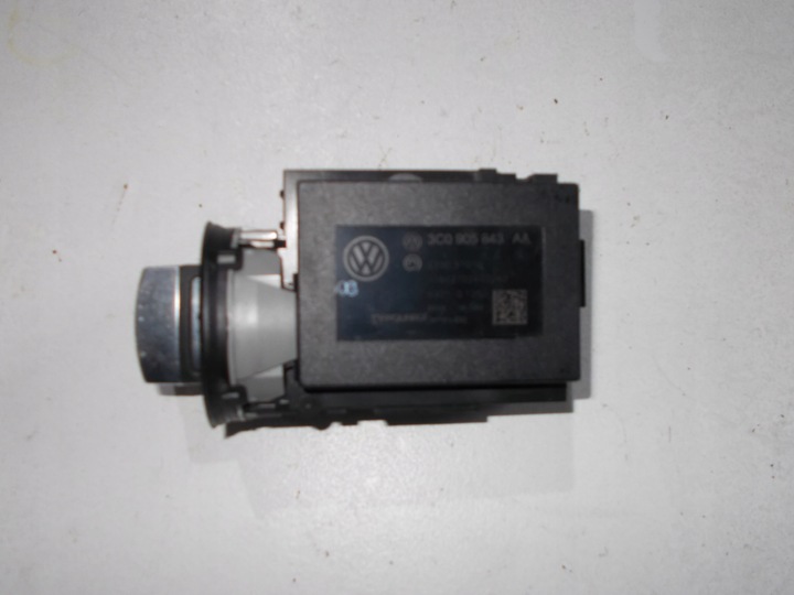 фото №1, Vw passat b6 b7 замок запалювання na ключ 3c0905843aa