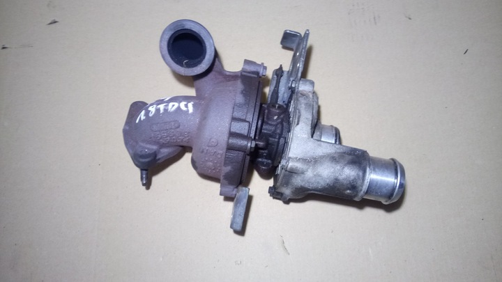 фото №1, Ford mondeo mk4 1,8 tdci focus mk2 турбіна turbo