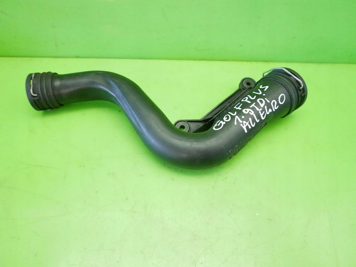 фото №1, Труба шланг турбокомпрессора vw golf plus 1.9 tdi 04-08