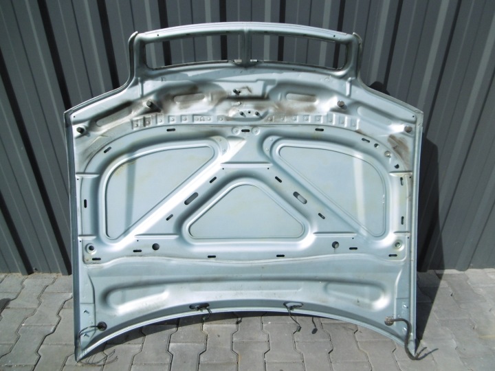 фото №5, Капот перед передняя audi a6 c5 рестайлинг ly7r