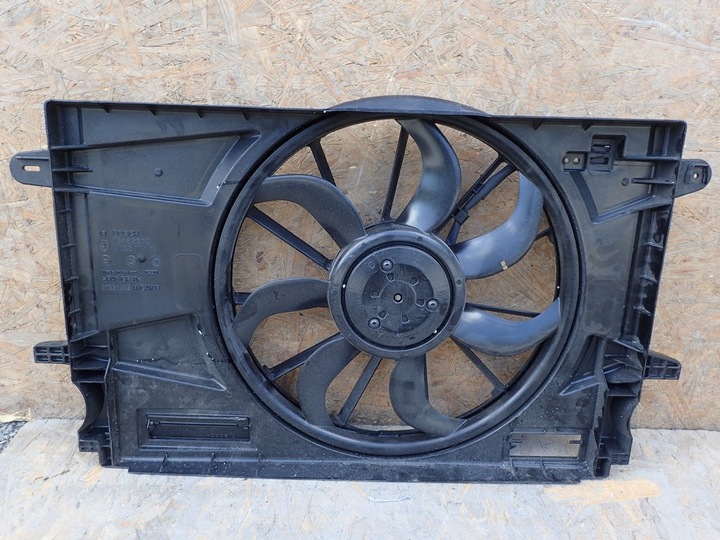 фото №1, Вентилятор корпус chevrolet cruze 2 ii 2017-