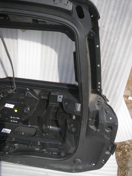 фото №6, Оригінал кришка багажника c4 citroen grand picasso ii