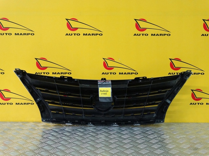 фото №4, Nissan sylphy 2012-2015 решётка радиатора решётка перед хром