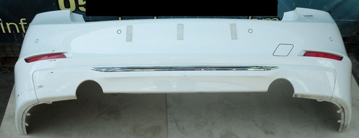 фото №1, Bmw 3 f30 бампер зад задний разные цвета