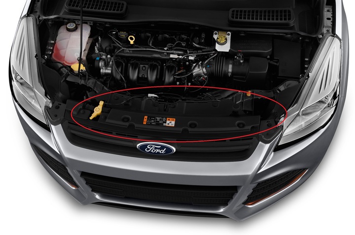 фото №2, Накладка ременя передньої кузовна деталь kuga mk2 втулка стабілізатора