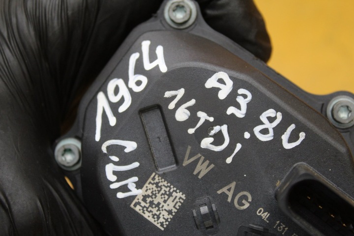 фото №8, Дросельна заслінка audi a3 8v 1.6 tdi clh 04l131501c