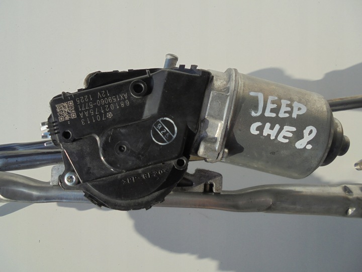 фото №12, Jeep cherokee kl механизм дворник 68102175aa
