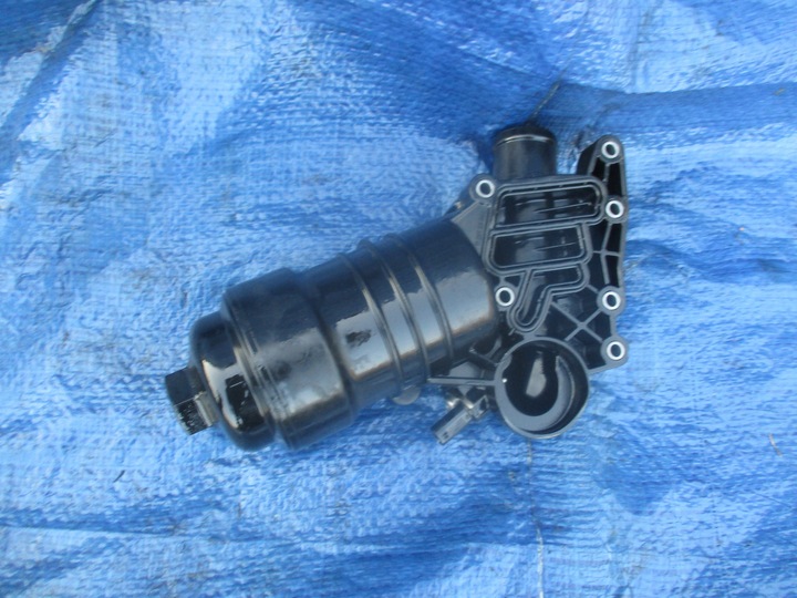 фото №5, Audi q7 a6 c7 q5 q7 3.0tdi основа фільтра масла