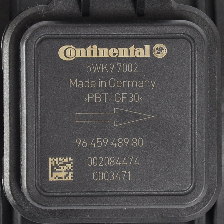 фото №3, Витратомір fiat scudo ulysse 2.0 2.2 jtd 5wk97002