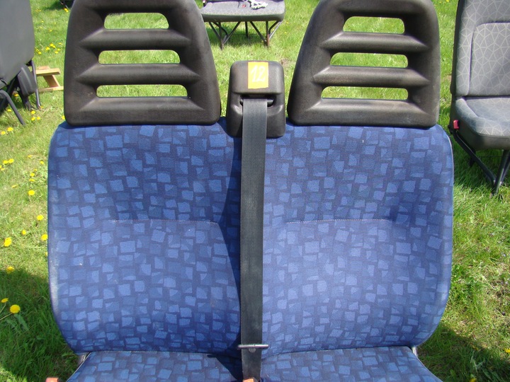 фото №4, Сидіння подвійний лавка iveco daily 1999-2006