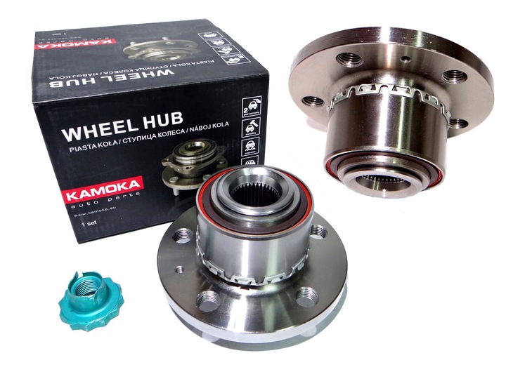 фото №3, Ступица подшипник перед seat ibiza iv v cordoba skoda fabia roomster audi a1