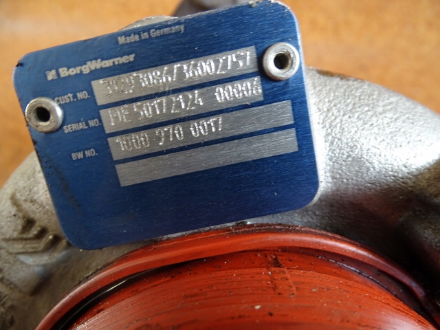 фото №4, Volvo xc 60 10r компресор турбіна turbo 2,4d5