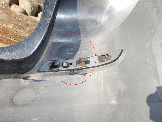 фото №8, Бампер зад задній opel astra iv j opc line універсал