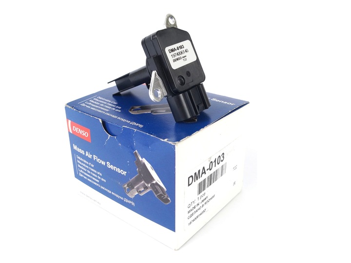 фото №12, Расходомер массовый воздуха [denso]