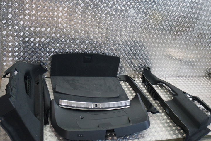 фото №1, Элементы багажника обивка audi a7 4g8