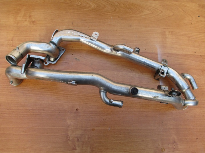 фото №10, Opel astra h zafira b 1.9 cdti 100km 120 km труба води 55189029 kwasiak