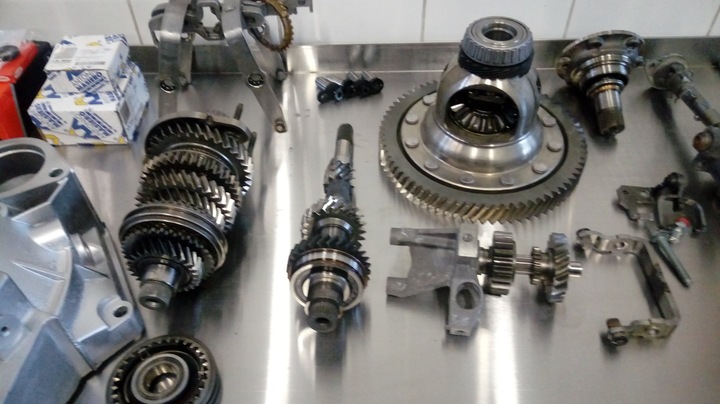 фото №4, Коробка передач 5 коробки передач ffe vw polo seat ibiza 1.4, 1.6