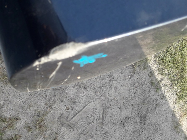 фото №4, Крышка задняя накладка renault megane 4 iv 16- универсал