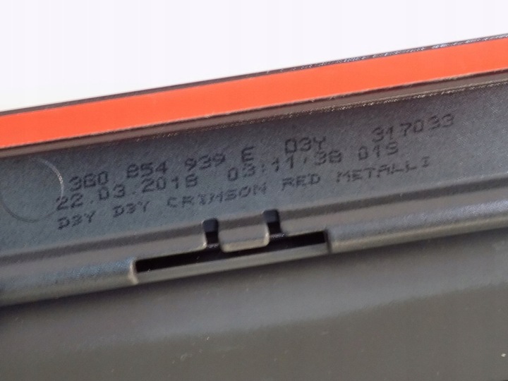 фото №6, Нова планка двері лівий перед ld3y vw passat b8