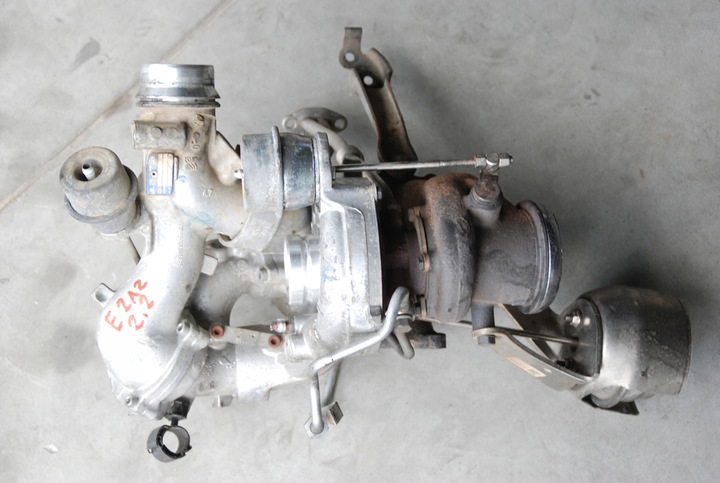 фото №3, Mercedes sprinter 906 biturbo a6510904080 турбіна