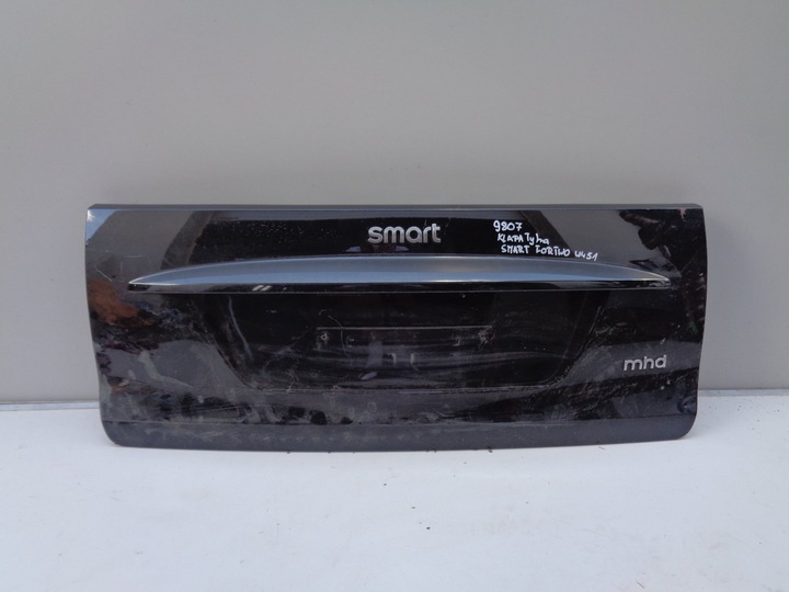 фото №1, Кришка задня накладка smart fortwo w451 номер 9807