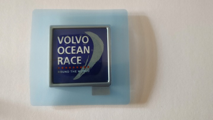фото №1, Volvo - значок логотип эмблема наклейка океан race