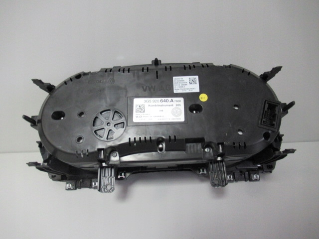 фото №6, Vw passat b8 бензин спідометр  прилади 3g5920640a