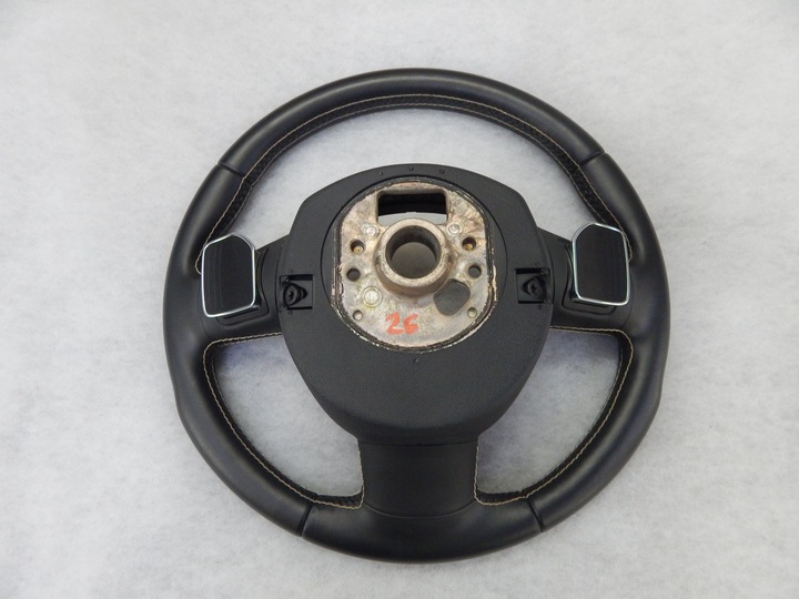 фото №12, Audi a5 s5 4f0 - кермо пелюстки хром s-line