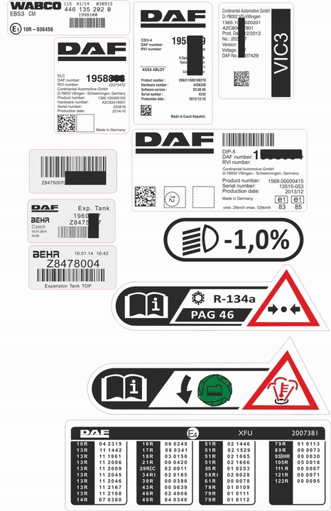 фото №6, Наклейка номинальная np subaru mercedes bmw i другие.