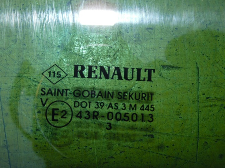 фото №4, Скло двері правий зад задня renault espace iv