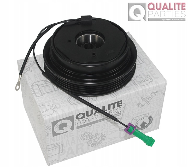 фото №3, Зчеплення компресора кондиціонера denso 7sbu16c vw passat b5 6pk