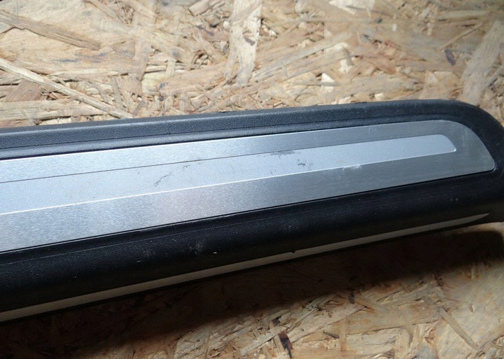 фото №5, Audi q5 s-line планка накладка порогова поріг перед