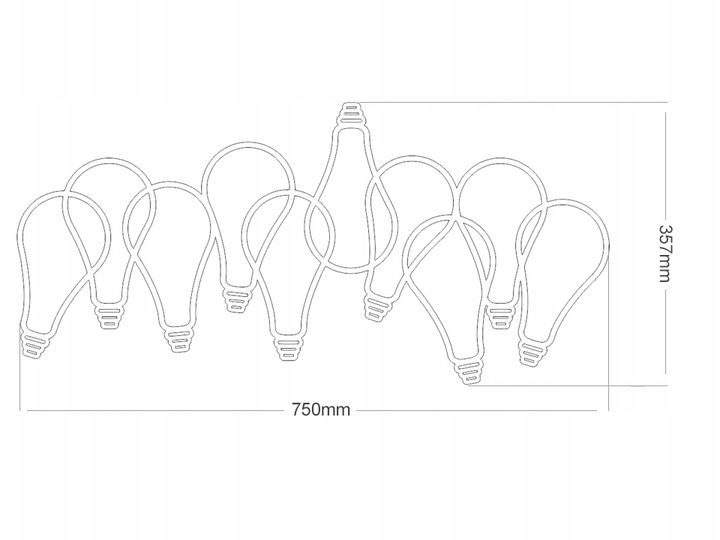 decolicious_pl модні лампи настінні вішалки BULBS