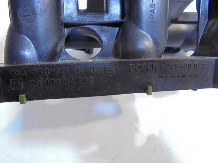 фото №4, Коллектор всасывающий smart fortwo 0.6 t 99r a1601410101