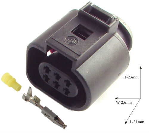 фото №4, Штекер 1j0973713 vw