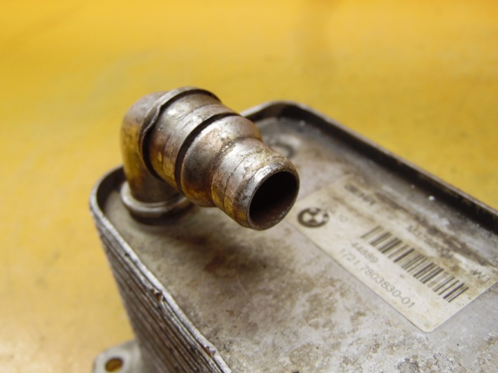 фото №5, Радиатор масла масляная bmw e61 3.0 d 7803830