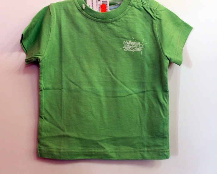 ZARA t-shirt koszulka ZIELONA 12-18 m-cy 80 cm 9101007272 Dziecięce Odzież EF JZGGEF-7