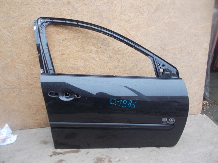 dveře předek přední pravé RENAULT LAGUNA III 3