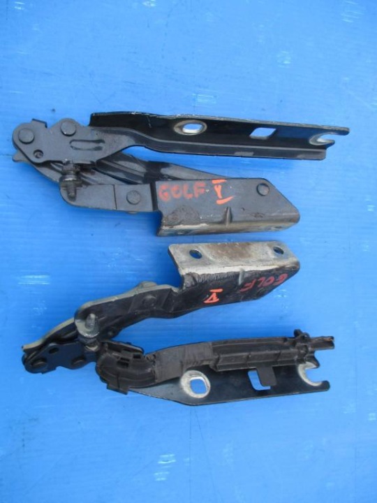bonnet hinges VW GOLF V