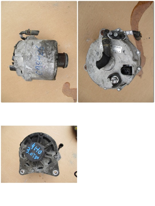 alternatore AUDI A8 4H0 3,0TDI