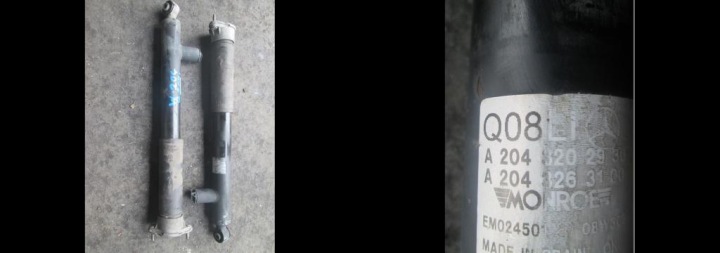 shock absorber rear part rear Mercedes C-klasa 204 2.2cdi