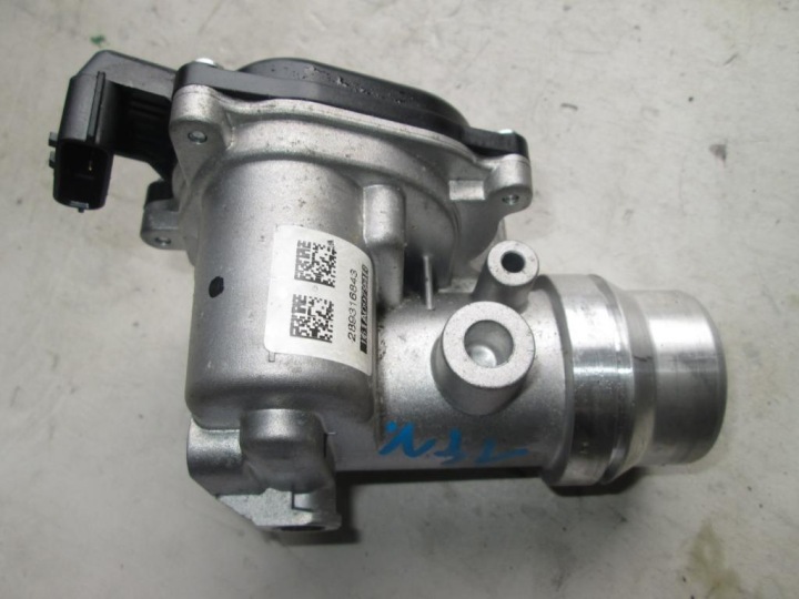 VANNE BOITIER PAPILLON RENAULT MEGANE 3 III 1,5DCI 289316843