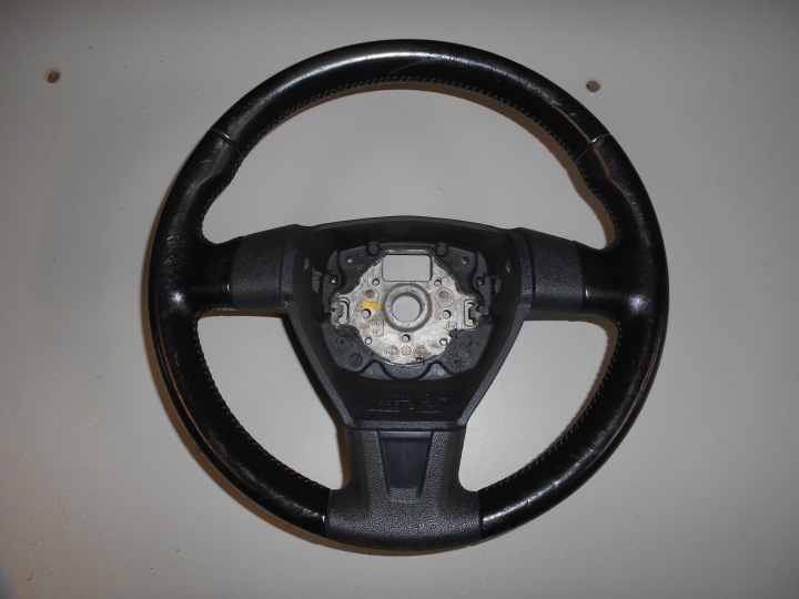 Volant SKODA OCTAVIA II Cuir, en cuir 1Z0419091E/B