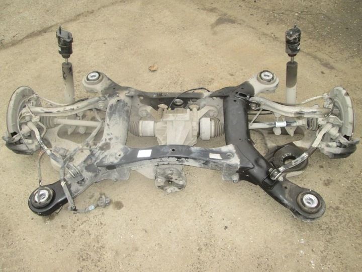 sususpension rear. Mercedes ML 09r 164 3,2 CDI auto